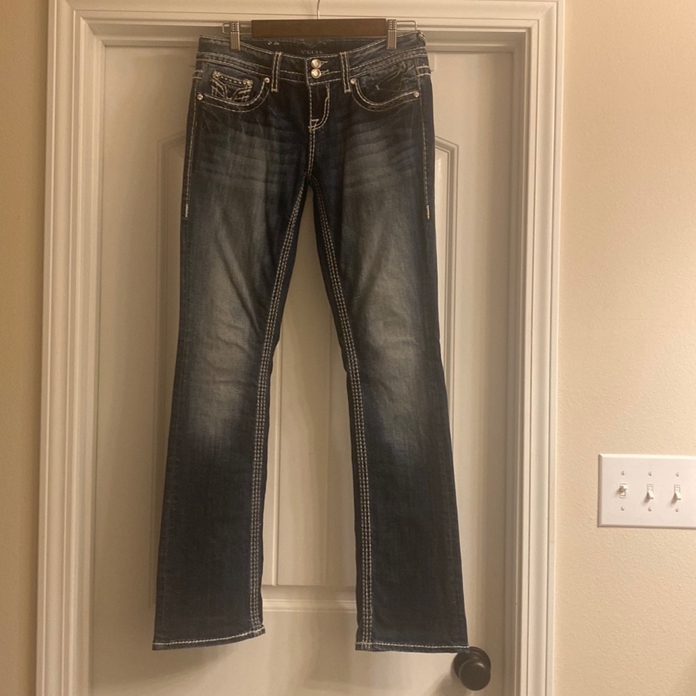 The “New York” slim boot Vigoss jeans.